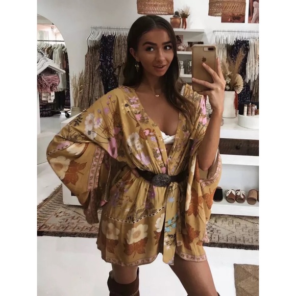 Last 1 New Bohemian Kimono Cardigan Wrap Jacket - Picture 12 of 17